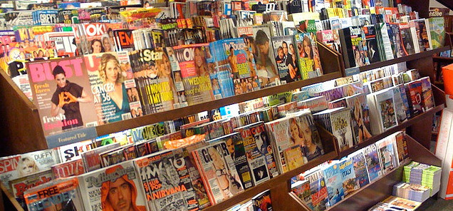 random magazines